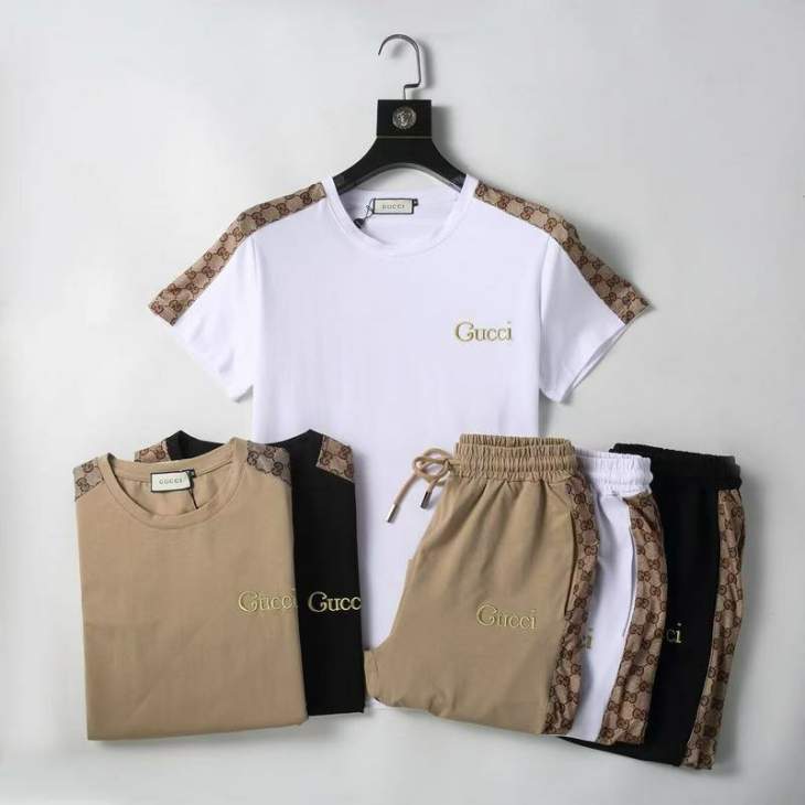 Picture of Gucci Shirt Pant Suits _SKUGucciM-3XL8qx7421817